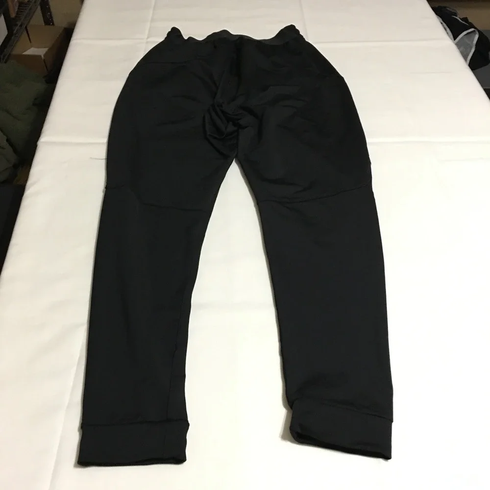Nike Air Jordan Jumpman Dri-FIT Fleece Jogger Sweatpants Medium Black